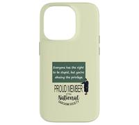 Everyone Has The Right To Be Stupid Sarcastic Quote Case for iPhone 14 Pro