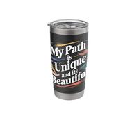 Everyone Has The Skill to Hook Their Dreams Inspirational Stainless Steel Insulated Tumbler