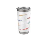 Everyone Has The Skill to Hook Their Dreams Inspirational Stainless Steel Insulated Tumbler