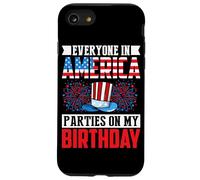 Everyone In America Parties On My Birthday Case for iPhone SE (2020) / 7/8