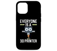 Everyone Is A 3D Printer Machinist CNC Programmer 3D Print Case for iPhone 12/12 Pro