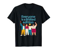 Everyone is a Limited Edition Diversity Unity Graphic T-Shirt