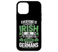 Everyone Is A Little Bit Irish On St Patrick's Day Germans Case for iPhone 12 mini