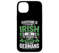 Everyone Is A Little Bit Irish On St Patrick's Day Germans Case for iPhone 14 Plus