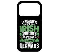 Everyone Is A Little Bit Irish On St Patrick's Day Germans Case for iPhone 17 Pro