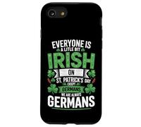 Everyone Is A Little Bit Irish On St Patrick's Day Germans Case for iPhone SE (2020) / 7/8