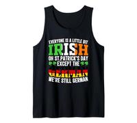 Everyone is a Little Bit Irish on St. Patrick's Day Shamrock Tank Top