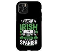 Everyone Is A Little Bit Irish On St Patricks Day Spanish Case for iPhone 11 Pro
