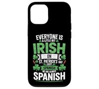 Everyone Is A Little Bit Irish On St Patricks Day Spanish Case for iPhone 12/12 Pro