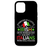 Everyone Is a Little Irish on a St Patrick's Day - Italian Case for iPhone 12/12 Pro