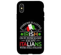 Everyone Is a Little Irish on a St Patrick's Day - Italian Case for iPhone X/XS