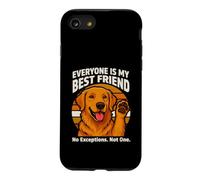 Everyone Is My Best Friend No Exceptions Dog Case for iPhone SE (2020) / 7/8