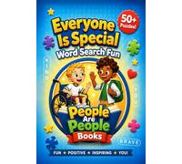 Everyone is Special: Word Search Fun: A Fun and Educational Puzzle Book That Celebrates What Makes Every Child Unique