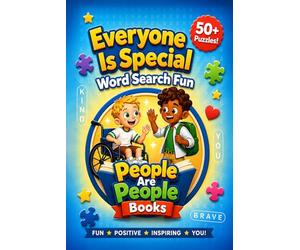 Everyone is Special: Word Search Fun: A Fun and Educational Puzzle Book That Celebrates What Makes Every Child Unique (People Are People Books)