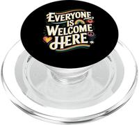 Everyone Is Welcome Here Diversity PopSockets PopGrip for MagSafe