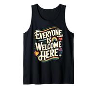 Everyone is Welcome Here Diversity Tank Top
