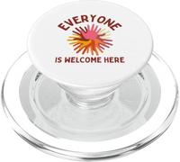 Everyone Is Welcome Here Hands Unity PopSockets PopGrip for MagSafe