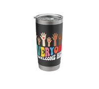 Everyone is Welcome Here Idaho Teacher Stainless Steel Insulated Tumbler