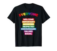 Everyone Is Welcome Here, Political Protest, LGBTQ T-Shirt