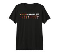 Everyone is Welcome HERE Premium T-Shirt