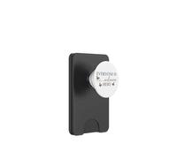 Everyone is Welcome Here Pride Sign Lesbian Butterfly Pride PopSockets PopWallet for MagSafe