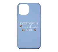 Everyone is Welcome Here Pride Sign,LGBTQ Gay Lesbian LGBT Case for iPhone 12 mini