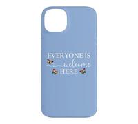 Everyone is Welcome Here Pride Sign,LGBTQ Gay Lesbian LGBT Case for iPhone 14 Plus