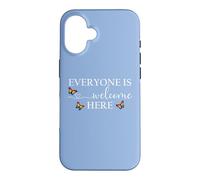Everyone is Welcome Here Pride Sign,LGBTQ Gay Lesbian LGBT Case for iPhone 16