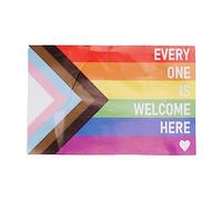 Everyone Is Welcome Here Sticker LGBT Equality Equal Banner Car Sticker Decoration