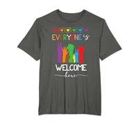 Everyone Is Welcome Here T-Shirt