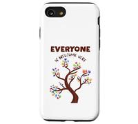 Everyone Is Welcome Here Tree of Unity Case for iPhone SE (2020) / 7/8