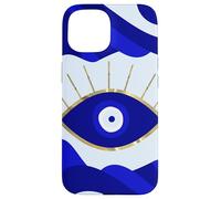 Everyone knew they saw the blue evil eye Case for iPhone 15