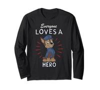 Everyone Loves A Hero Police Pup Chase - Nick Jr Long Sleeve T-Shirt