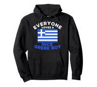 Everyone Loves a Nice Greek Boy - Men and Boys T-Shirt Pullover Hoodie