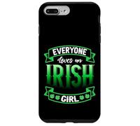 Everyone Loves An Irish Girl St Patricks Day Case for iPhone 7 Plus/8 Plus