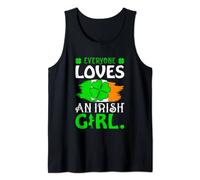 Everyone Loves An Irish Girl Tank Top