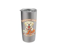 Everyone Loves My Labrador More Than Me, Funny Labrador Stainless Steel Insulated Tumbler