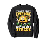 Everyone Loves Taco Mustache Maracas Cactus Cinco De Mayo Sweatshirt