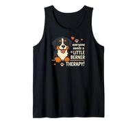 Everyone Needs A Little Berner Therapy - Bernese Mountain Tank Top