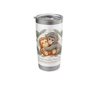 Everyone Needs Something to Hold On to Baby Monkey Punch Stainless Steel Insulated Tumbler