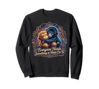 Everyone Needs Something To Hold On To Baby Monkey Punch Sweatshirt