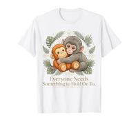 Everyone Needs Something to Hold On to Baby Monkey Punch T-Shirt