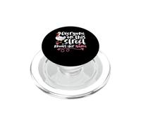 Everyone On This Street Knows Her Name Porch Goose Funny PopSockets PopGrip for MagSafe