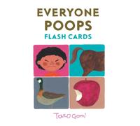 Everyone Poops Flash Cards