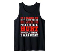 Everyone Relax I Have A Master Degree Funny Graduation Gift Tank Top