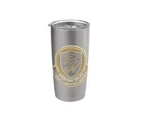 Everyone Relax I Have A Master's Degree Funny Grad Design Stainless Steel Insulated Tumbler