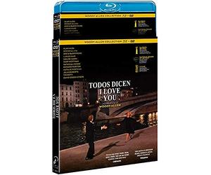 Everyone Says I Love You Blu Ray B + Dvd Combo Collector's Edition