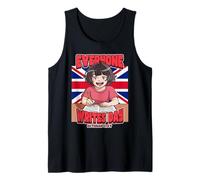Everyone Writes Day Britain Celebrates October 21st Tank Top