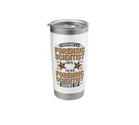 Everyone's A Forensic Scientist Until Stainless Steel Insulated Tumbler