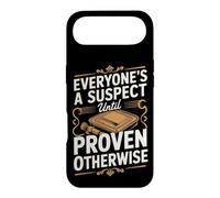 Everyone's a Suspect Until Proven Otherwise Detective Case for iPhone Air
